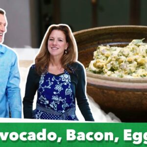 Easy Keto Avocado Egg Salad Recipe | Karen and Eric Berg