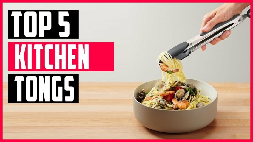 Best Kitchen Tongs 2020 | Top 5 Kitchen Tongs Review
