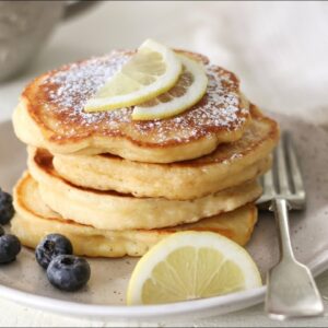 Lemon Ricotta Pancakes Recipe
