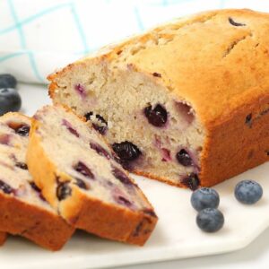 Blueberry Banana Bread | Easy & Delicious Summer Baking