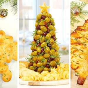 3 Easy Christmas Appetizers | Holiday Entertaining Recipes
