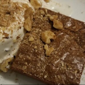 Best Crinkle Top Brownies | Homemade Brownies | CookedbyCass