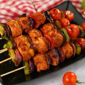 Chicken Shashlik Kabab Recipe by Tiffin Box | Eid Special Chicken Shashlik Sticks, chicken kebab