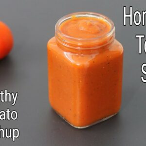 Tomato Recipe – Homemade Tomato Sauce – How To Make Healthy Tomato Sauce At Home | Skinny Recipes