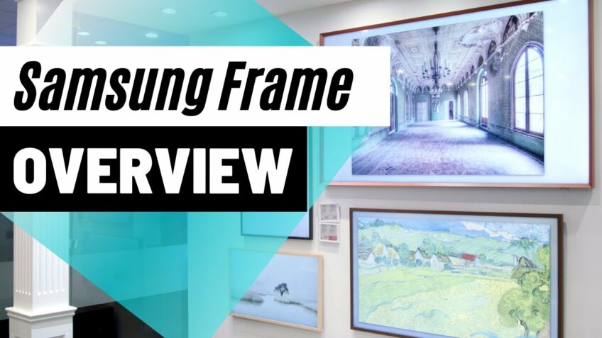 Samsung The Frame TV Overview 2021