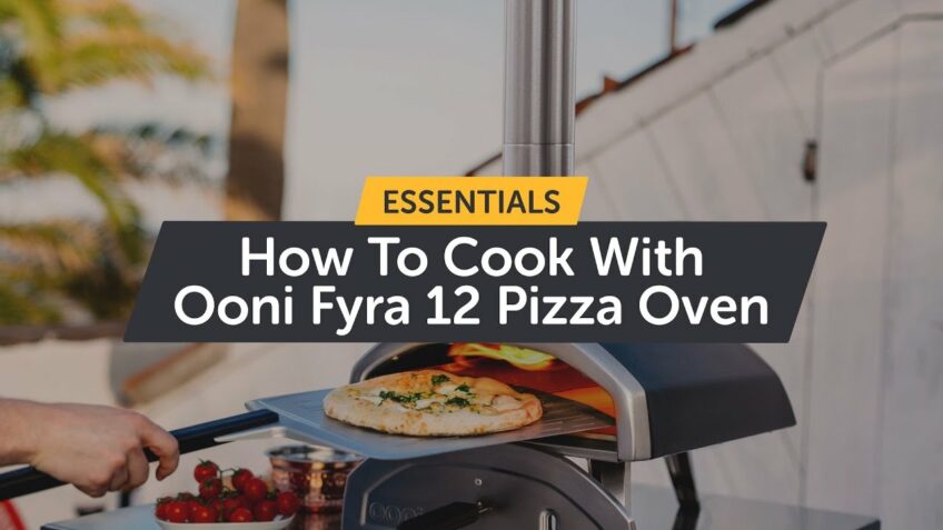 How To Cook With Ooni Fyra 12 Pizza Oven | Essentials