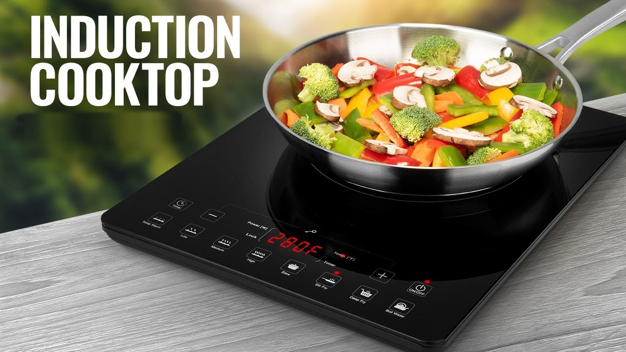 5 Best Electric Cooktops 2021 [ Top Induction Cooktops ] Table and