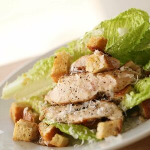 Easy Chicken Caesar Salad Recipe