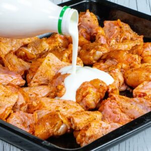 I don’t cook CHICKEN WINGS in the oven WITHOUT kefir – FANTASTIC recipe
