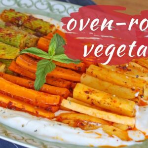 Healthy & Delicious ROASTED VEGETABLES