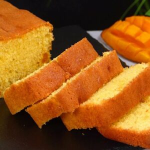 Delicious Mango Pound cake/ Mango Butter Cake Recipe by Tiffin Box | Spongy Mango loaf, Mango cake