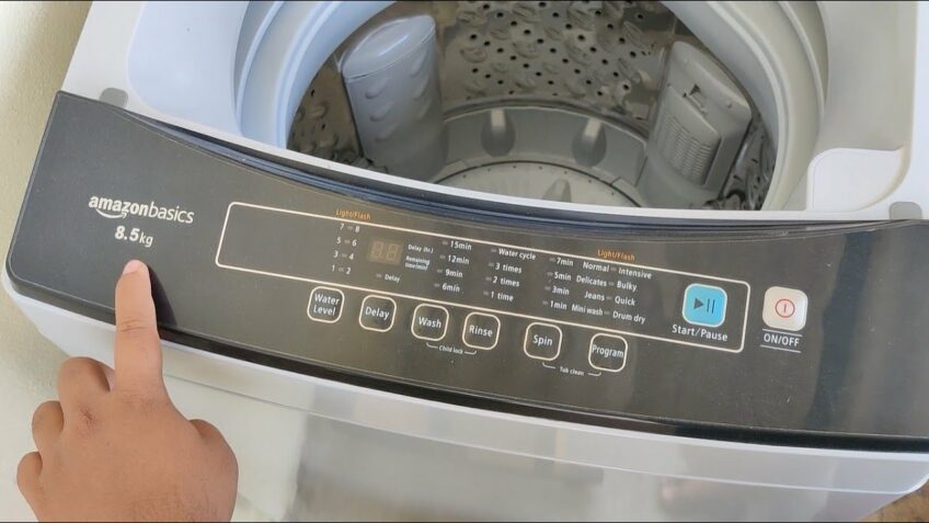 Amazon Basics washing machine 8.5 KG REVIEW ll is it worth to buy?