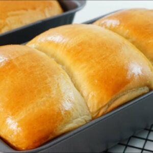 How To Make A Super Soft Milk Bread Loaf | Easy To Make