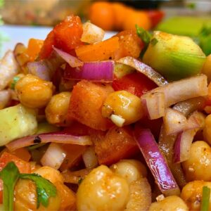 Chickpea Salad || Healthy Chickpea Salad Recipe in Malayalam || Chana Salad || Protein Salad