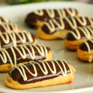 Look no further for the BEST HOMEMADE ECLAIRS! 💯✅ Better than store bought!