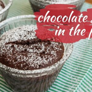 Perfect Pan-Cooked CHOCOLATE SOUFFLE