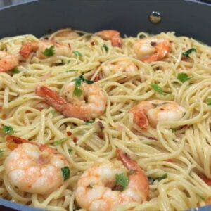 SHRIMP SCAMPI | LINGUINE WITH SHRIMP SCAMPI | SHRIMP PASTA