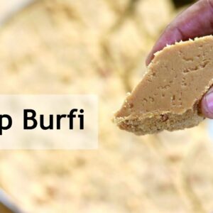 7 Cup Burfi Recipe – How To Make 7 Cup Cake Recipe – Weight Loss – Diwali Sweets | Skinny Recipes