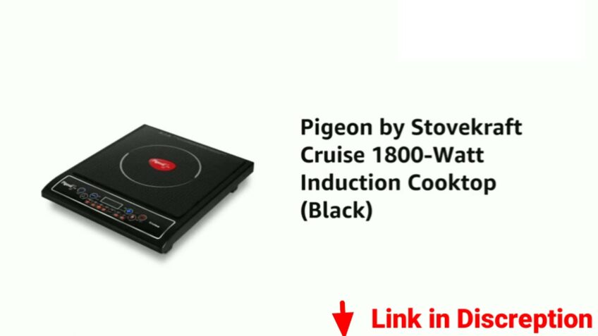 Pigeon by Stovekraft Cruiser 1800-Watt Induction Cooktop/buy online shopping/Amazon