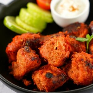 Chicken Boti Kabab Without Oven by Tiffin Box | Chicken Tikka Boti Kabab | Ramadan Special