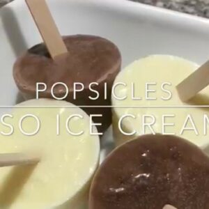 POPSICLES ( TSO ICE CREAM )