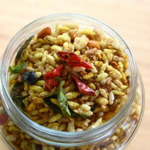 Masala Murmura Recipe – Non Fried – Spicy Puffed Rice – Spicy Murmura Chivida – Healthy Snacks