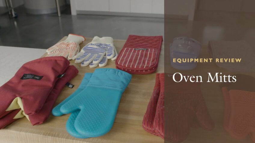 Equipment Reviews: Oven Mitts