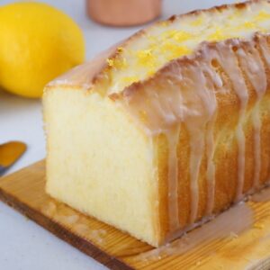 Super Moist And Velvety Lemon Loaf Cake