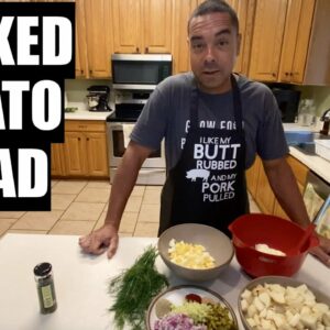 SMOKED Potato Salad Recipe