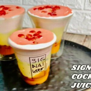 Signature Cocktails Secret Recipe | Fresh Juice Recipe by @Chef Aneela شيف انيلا