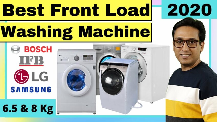 BEST Front Load Washing Machine 2020 in India 🔥 NEVER SEEN BEFORE DETAILS 🔥 VMone Style