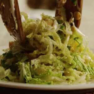 How to Make Napa Cabbage Salad | Cabbage Salad Recipe | Allrecipes.com