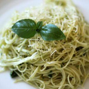 Basil Pesto Pasta Recipe