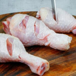 TOO BAD that only now I’ve discovered this technique to cook chicken legs