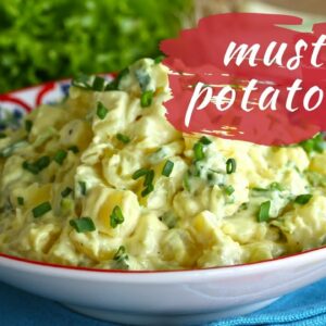 15-Minute Creamy MUSTARD POTATO SALAD