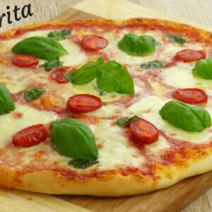 Pizza Margherita in 3 easy steps for kids lunch by Tiffin box | Authentic Italian Pizza Recipe