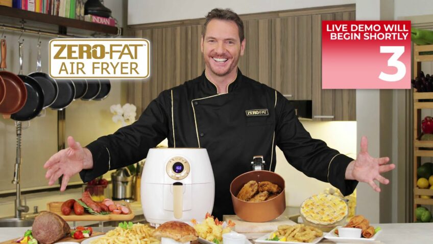 Zero Fat Air Fryer Full Show (Facebook & Youtube Live)