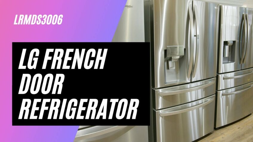 LG French Door Refrigerator LRMDS3006S