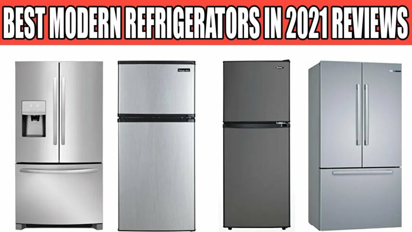 10 Modern Refrigerators Reviews In 2021: Buy on Amazon