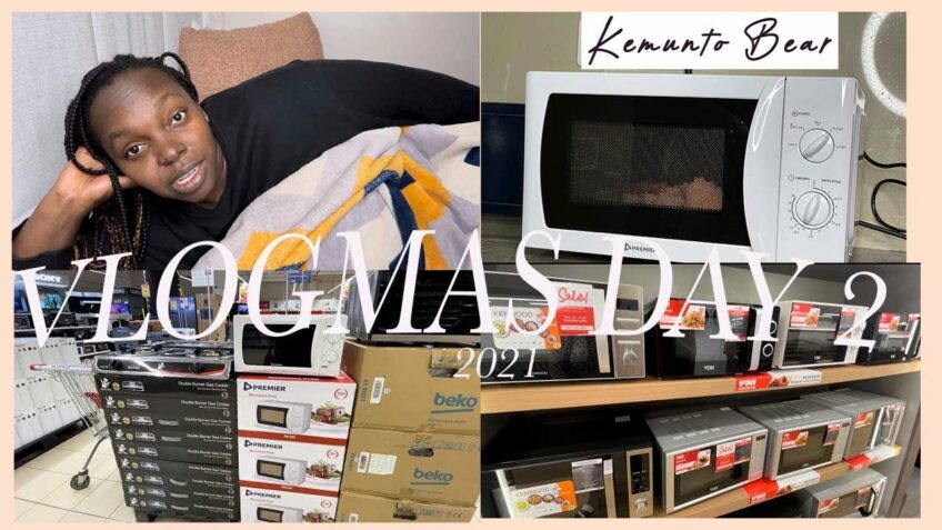 Vlogmas Day 2 ! where to buy the best microwave oven in Nairobi, Kenya