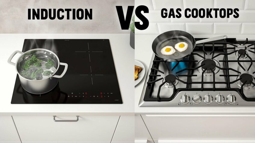 Induction vs Gas Cooktops | Which is Right for You?