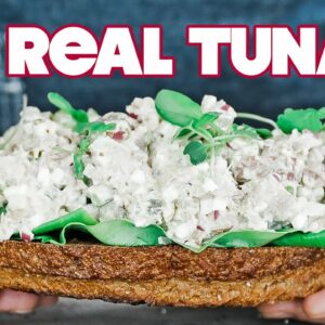 AMAZING FRESH Tuna Salad Recipe