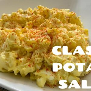 Classic Southern Potato Salad | How to Make Potato Salad | Recipe