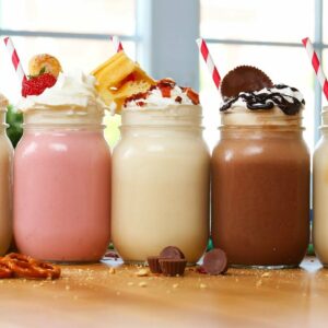 5 OUTRAGEOUS Milkshake Recipes!