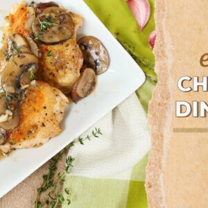 3 HEALTHY Chicken Dinners | Dinner Made Easy