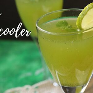 Lemon mint cooler | Lemon mint juice recipe – summer special drinks