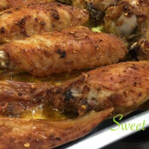 Quick & Easy But Flavorful Baked Turkey Wings Recipe