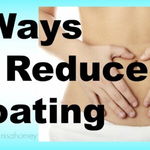 How To Reduce Bloating – 4 Ways