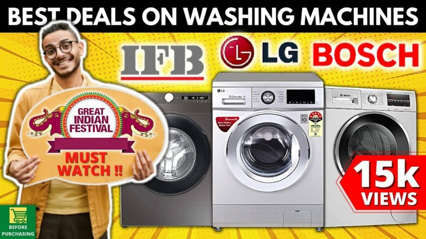 Best Washing Machines in India 2021 | Amazon Great Indian Festival Sale 2021 |