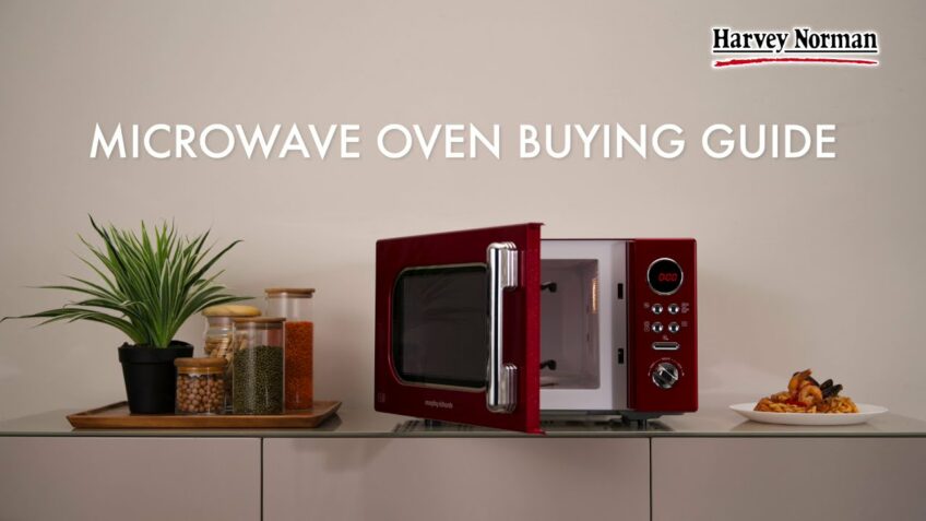 Harvey Norman Singapore Educates: Guide to Buying a Microwave Oven